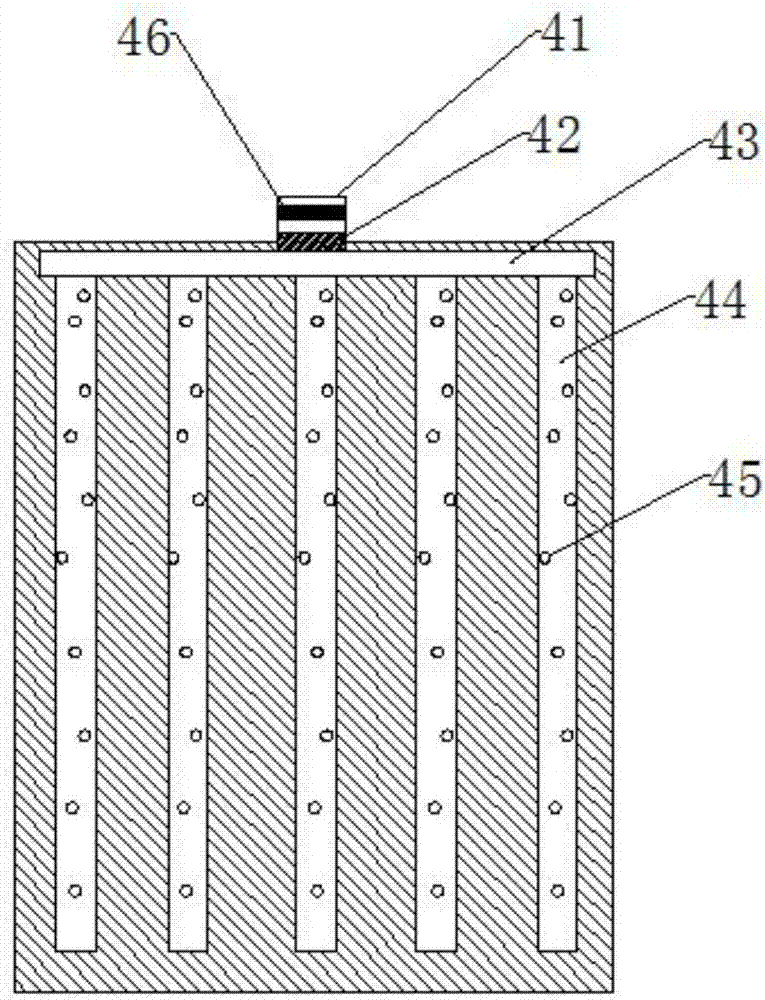 Ventilation air bag bed mattress