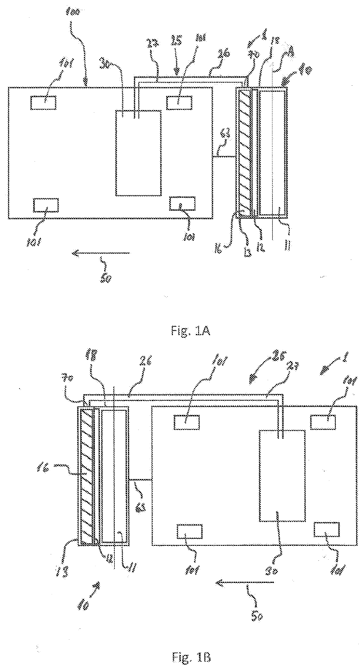 System, unit and method for recovering deicing liquids from air-port apron surfaces