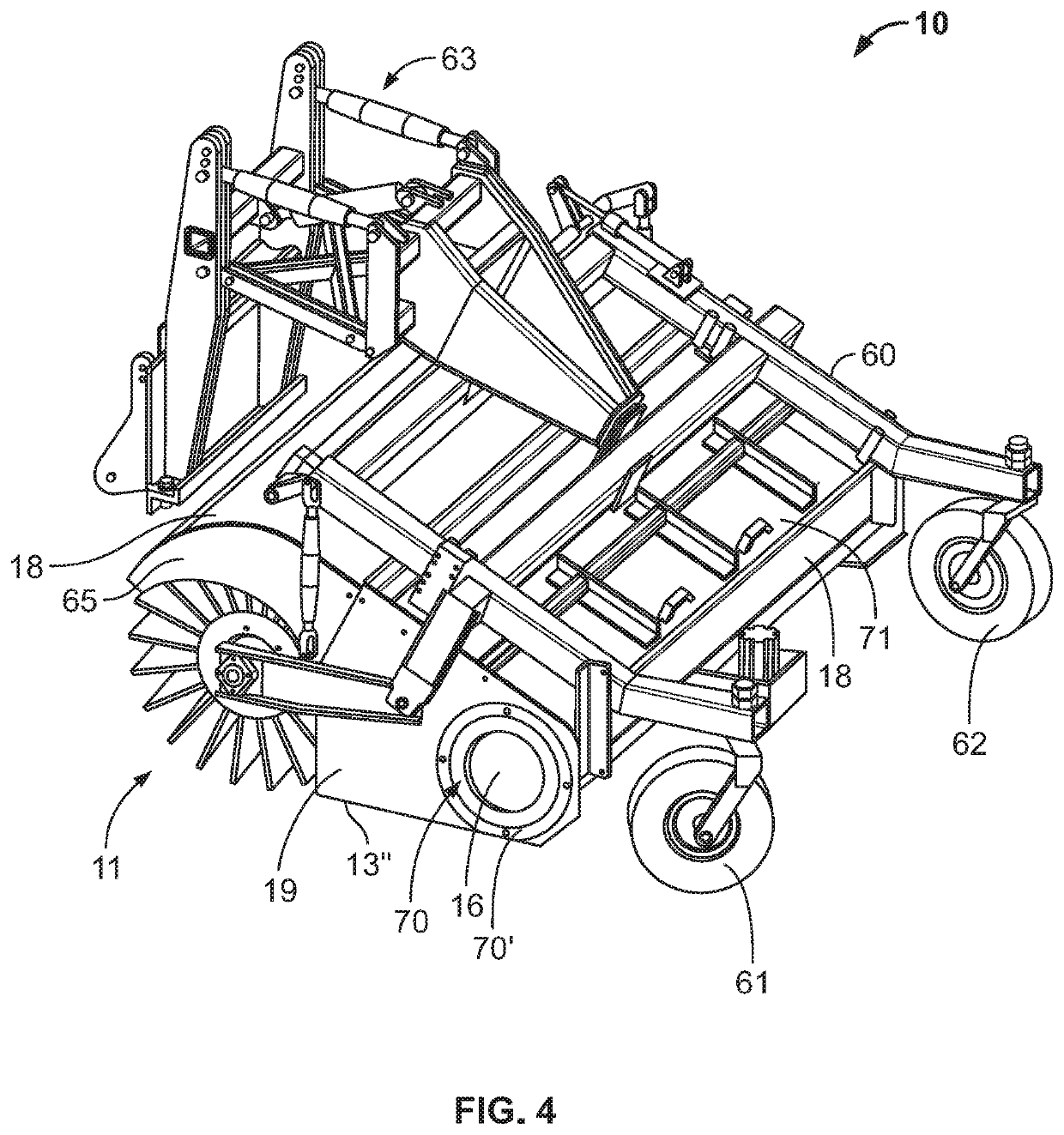 System, unit and method for recovering deicing liquids from air-port apron surfaces