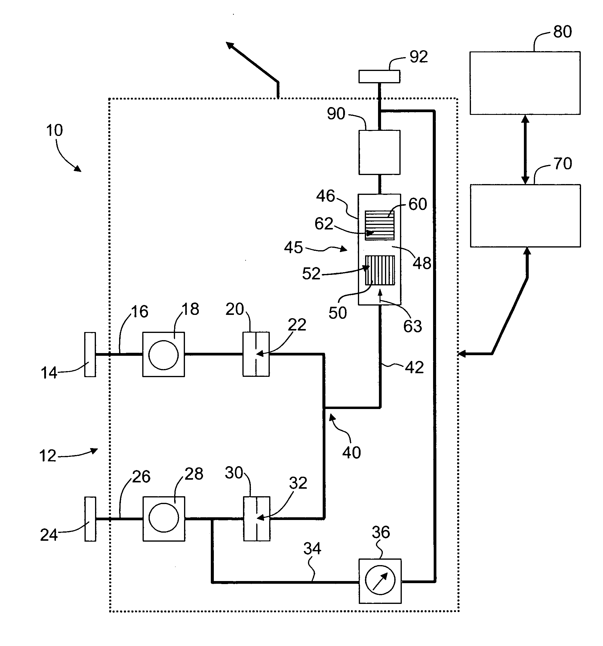 Method, sensor and system for measuring a lower heating value and a wobbe index of a gaseous fuel