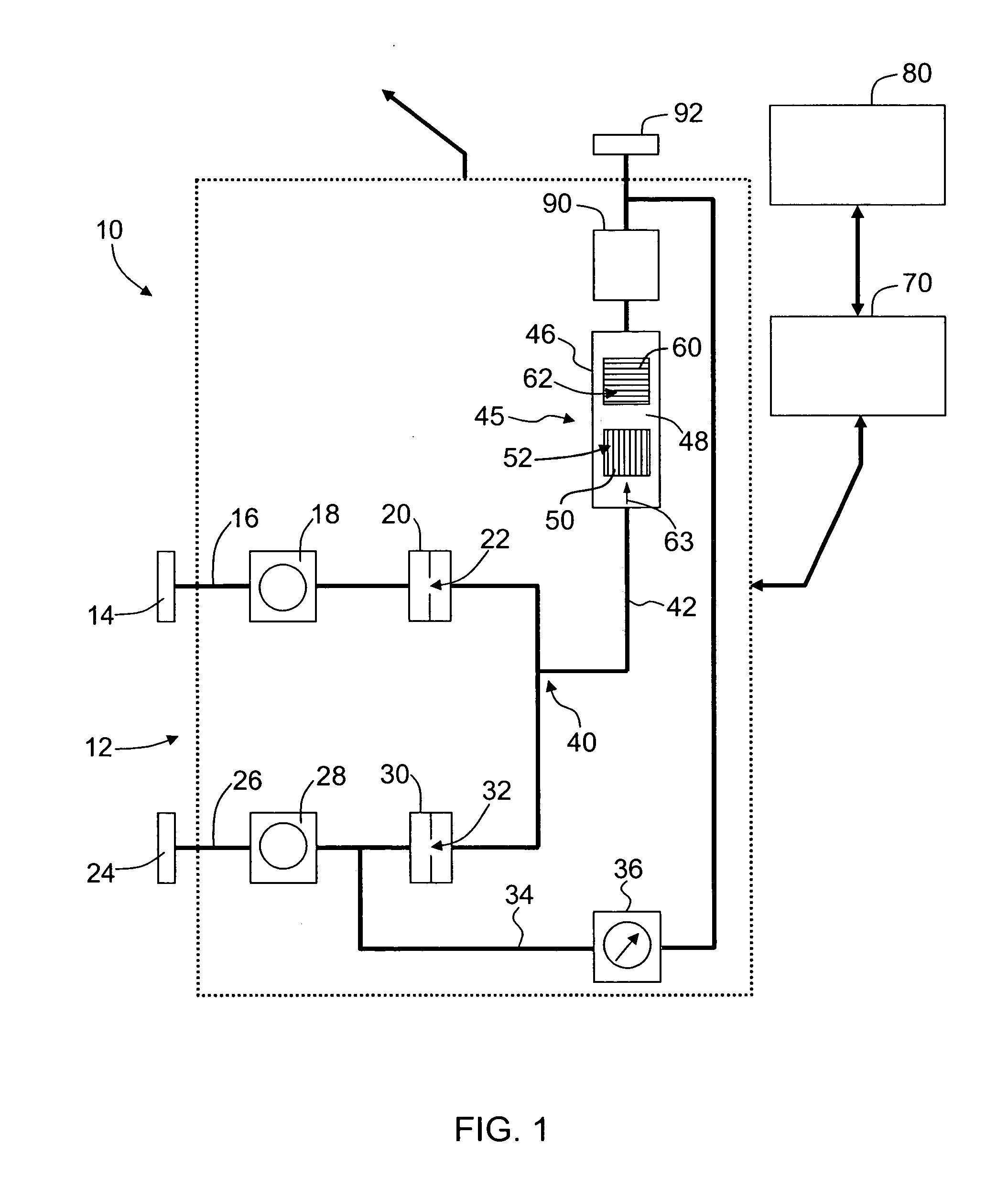 Method, sensor and system for measuring a lower heating value and a wobbe index of a gaseous fuel