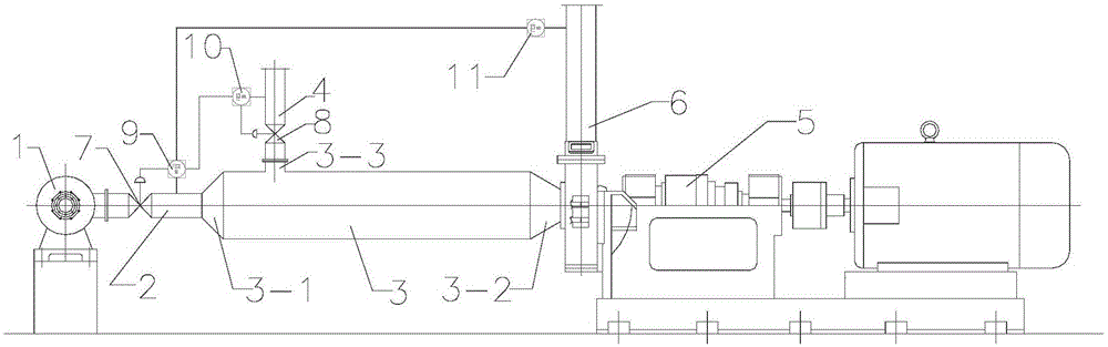 Medium-consistency beating feeding device and feeding method for stabilizing beating strength