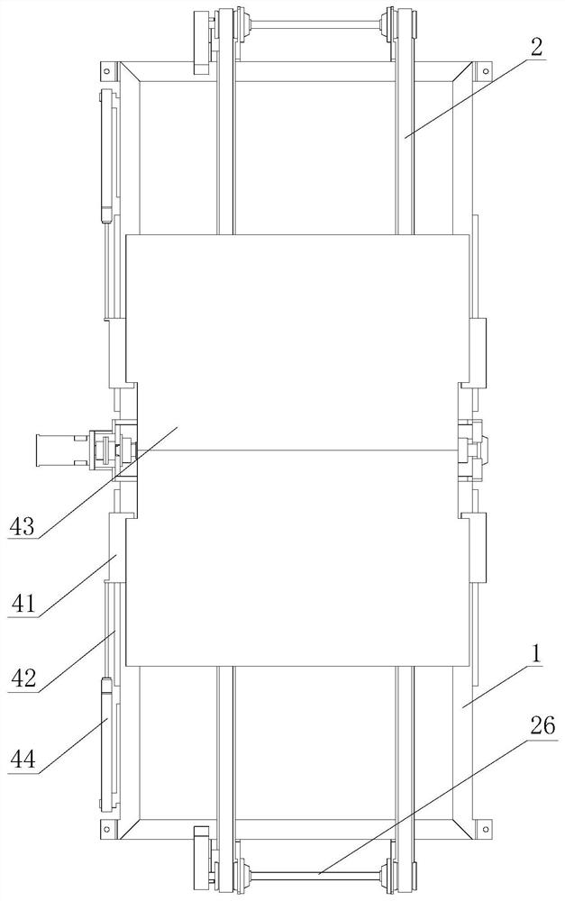 Automatic material overturning machine provided with protection mechanisms and overturning protection method