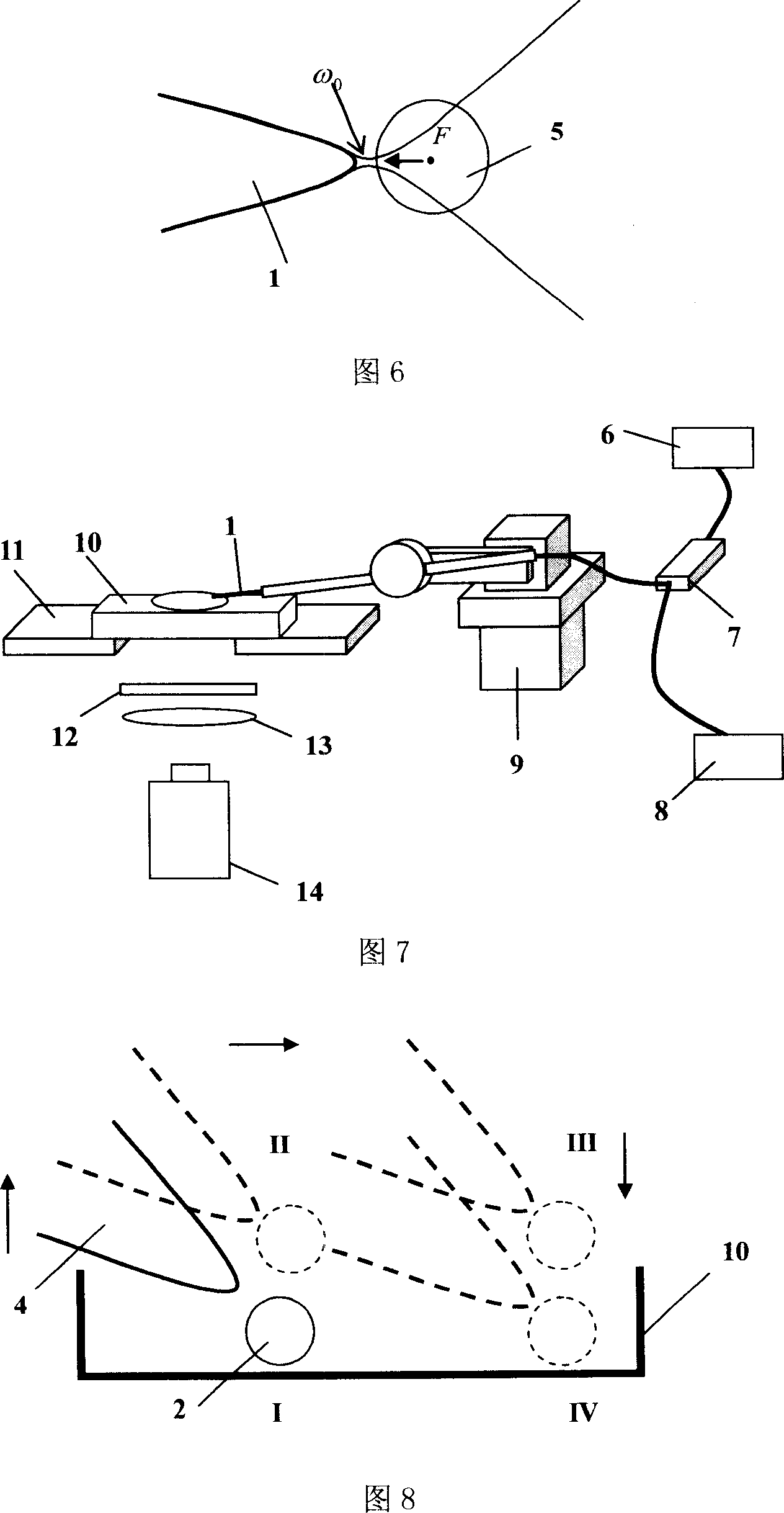 Melting and pulling method for manufacturing optical tweezers of parabolic microstructure single fiber