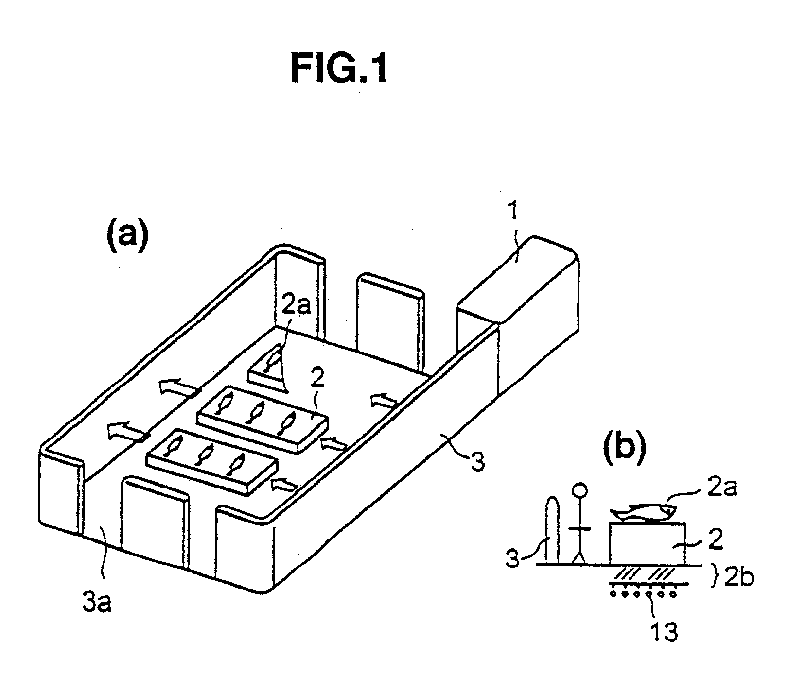 Low temperarure physical distribution system and method and apparatus for maintaining quality in auction maerket