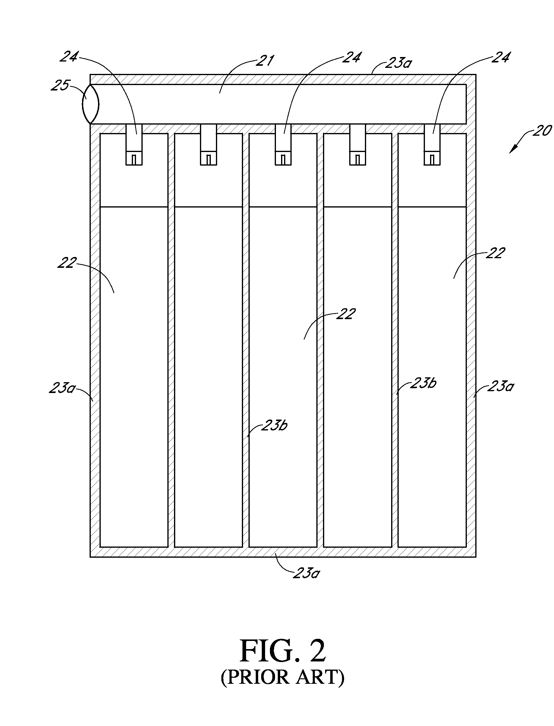 Structure of inflatable packaging device