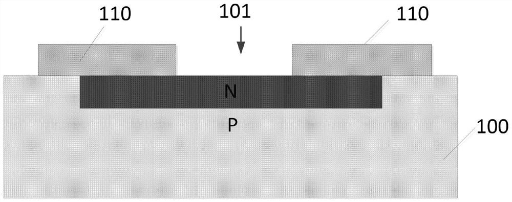 Production method of refrigeration infrared detector