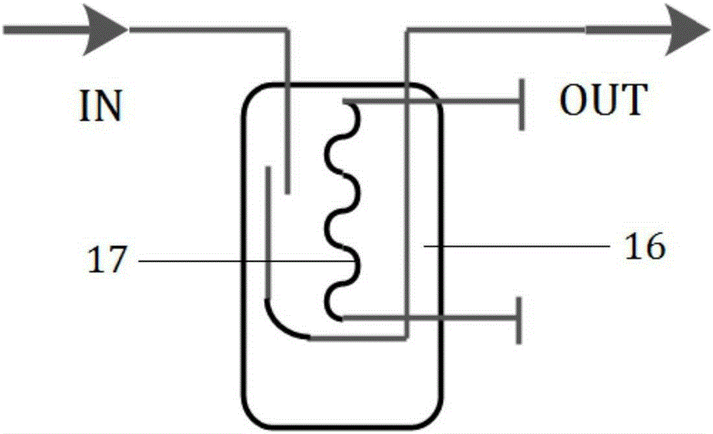 Electric automobile air conditioning system