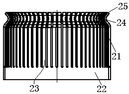 Contact finger sheet, contact finger sheet processing method and contact finger, contact finger assembly, circuit breaker