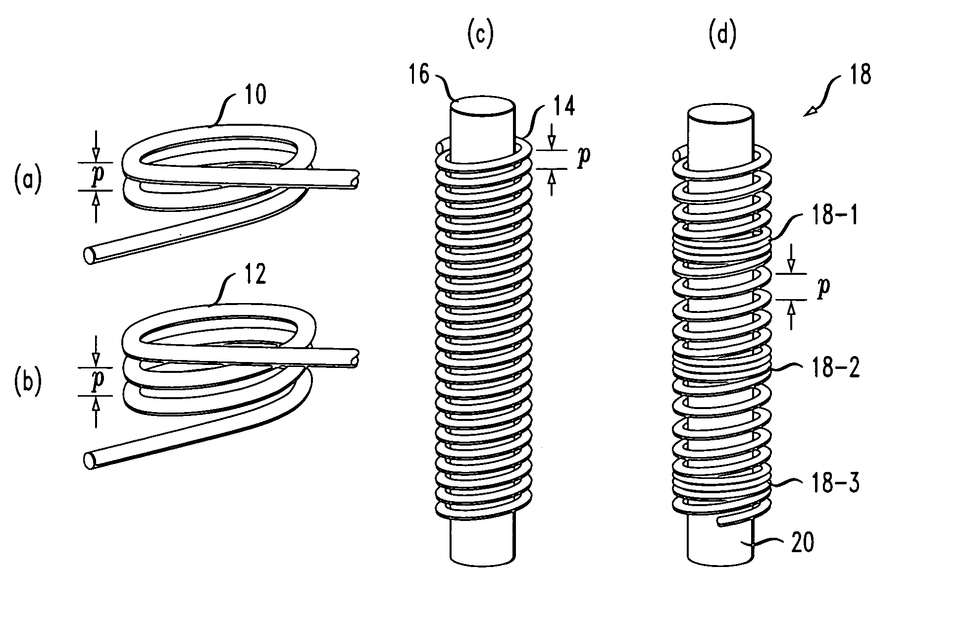 Optical fiber microcoil, resonant structure and method of making the same