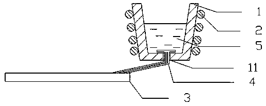 Evaporation source of vacuum evaporation equipment