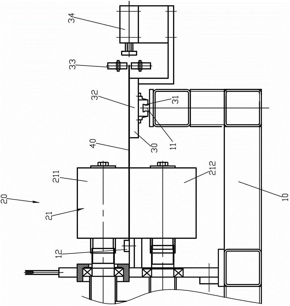 Cold roll forming equipment of single board