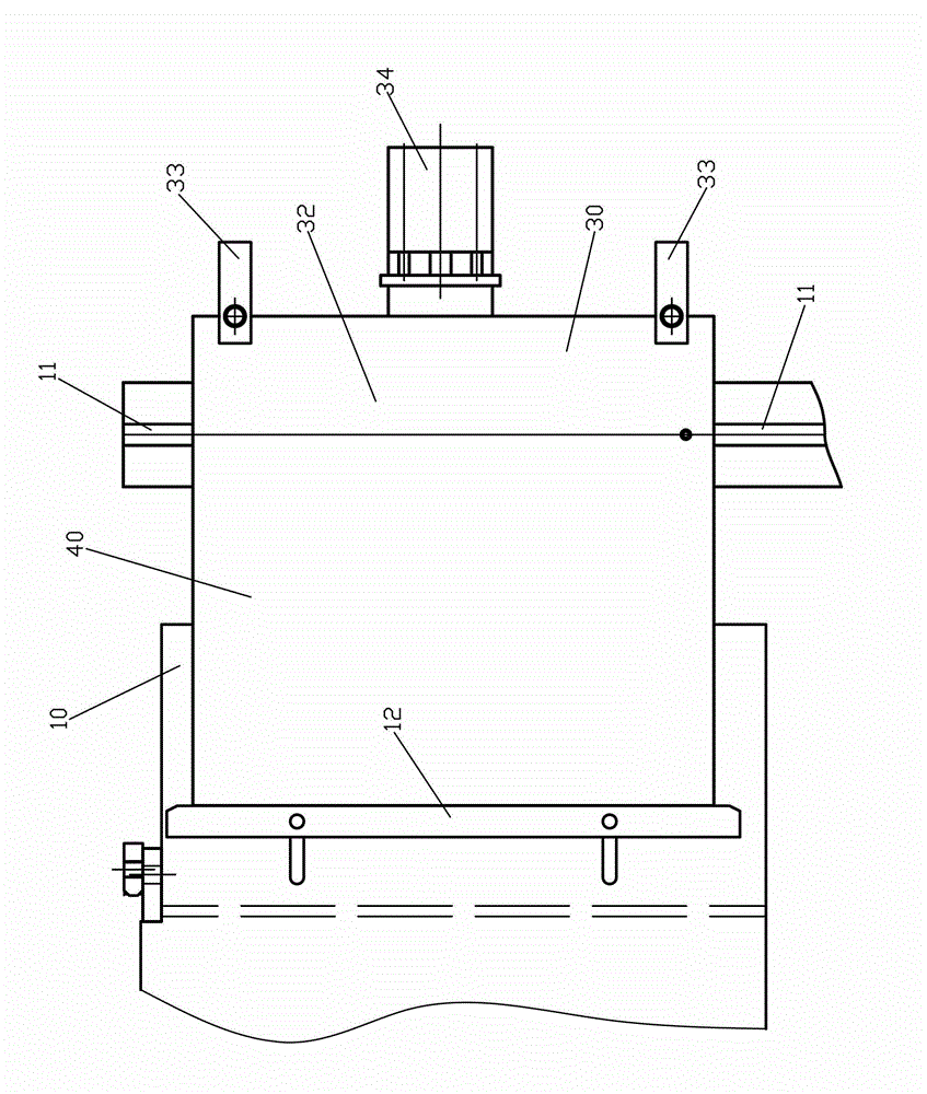 Cold roll forming equipment of single board