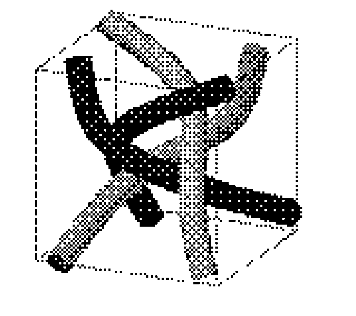 Novel structure three-dimensional woolen fabric and weaving method thereof
