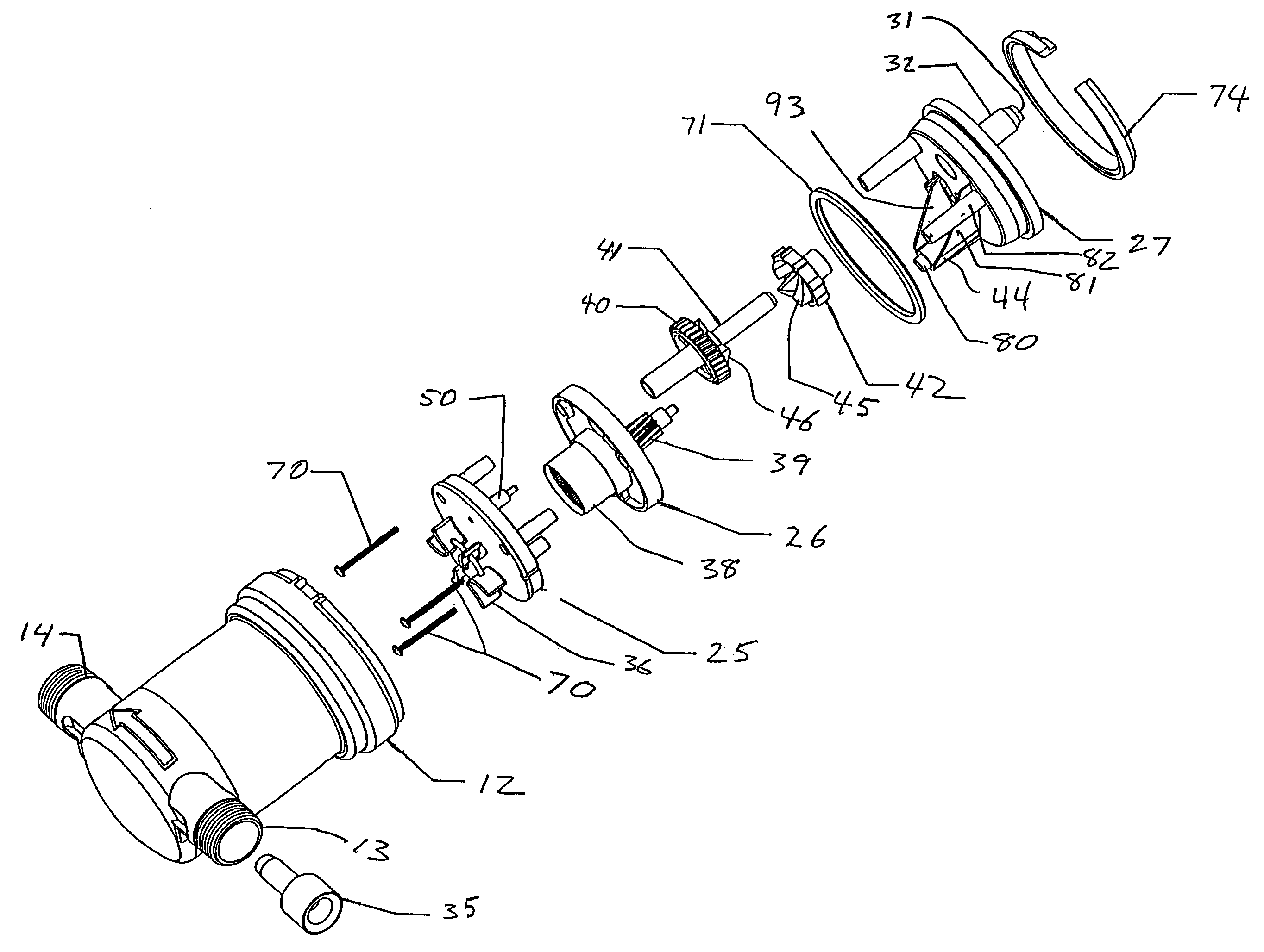 Apparatus for adding fertilizer to water in an underground sprinkling system and fertilizer therefor