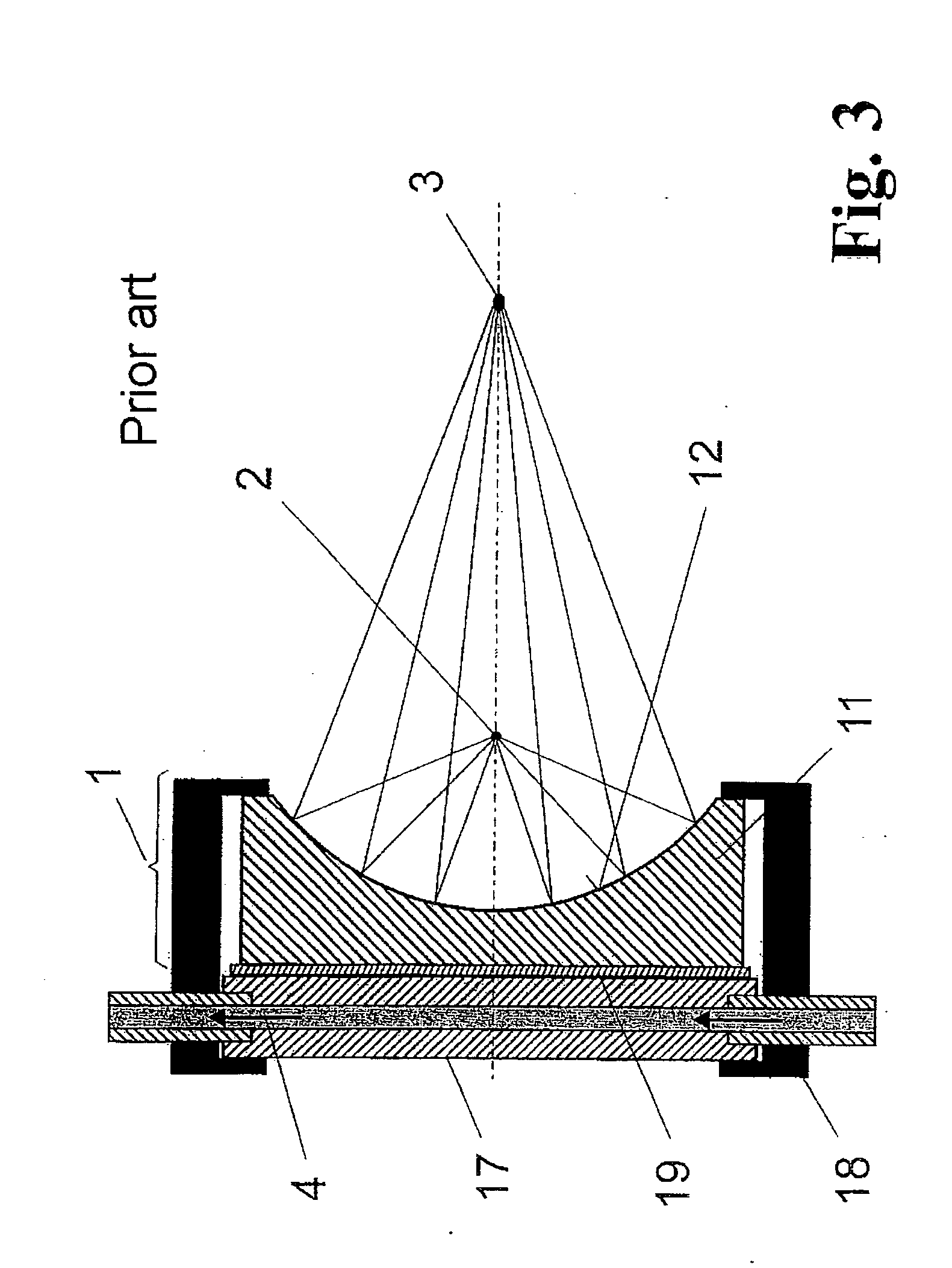 Collector mirror for plasma-based, short-wavelength radiation sources