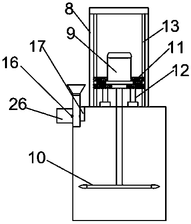 Cyclopentane low-pressure foaming machine