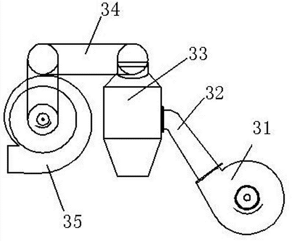 Cyclone separating barrel and cleaning system and combine harvester using cyclone separating barrel