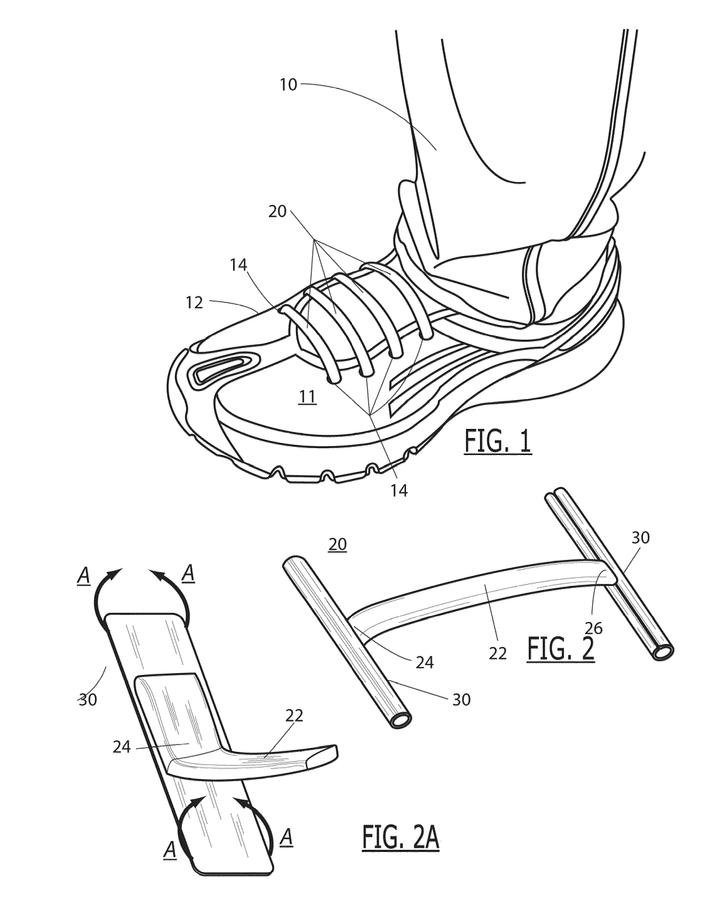 Shoelace replacement system and method