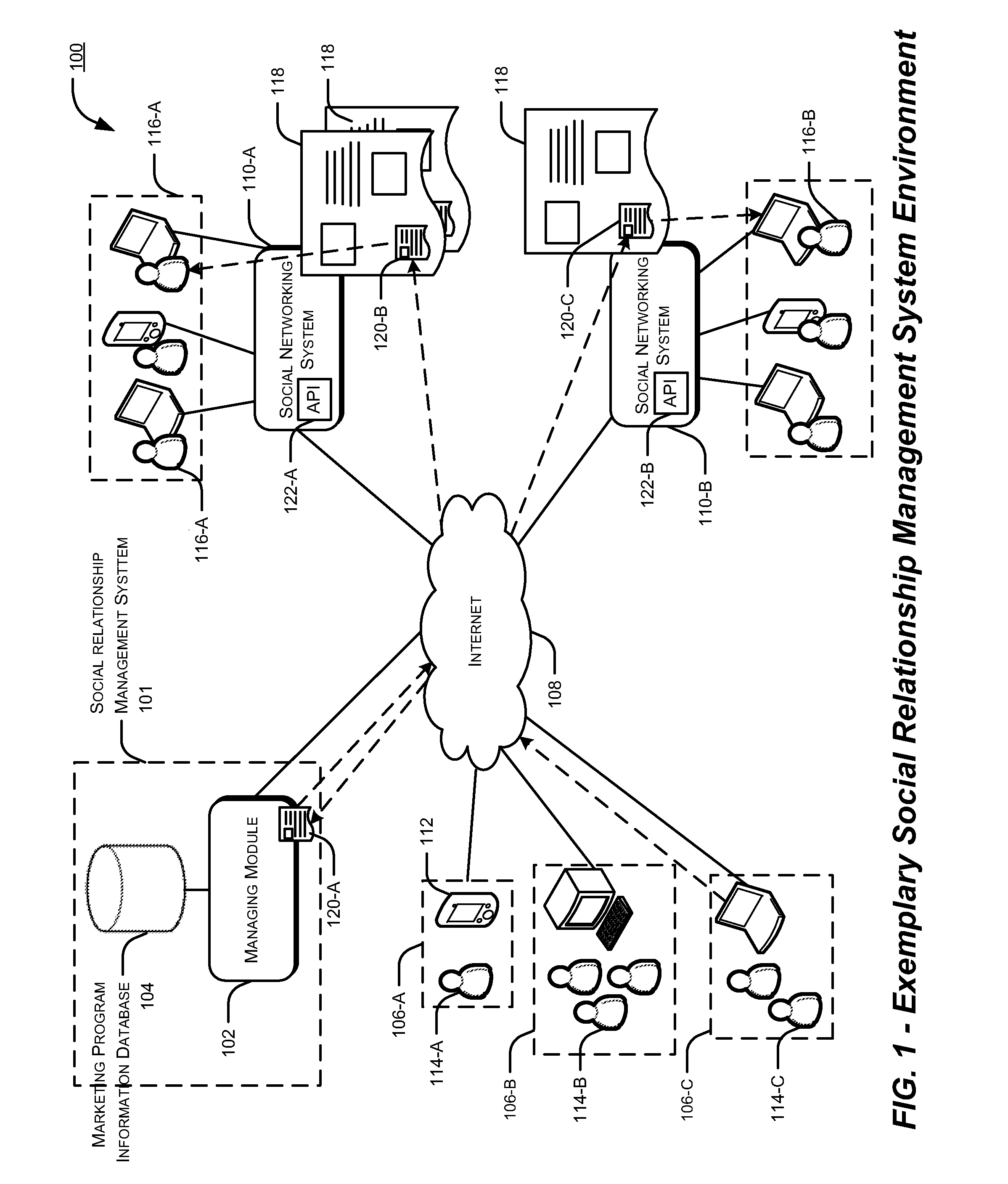 Systems and methods for creating and inserting application media content into social media system displays