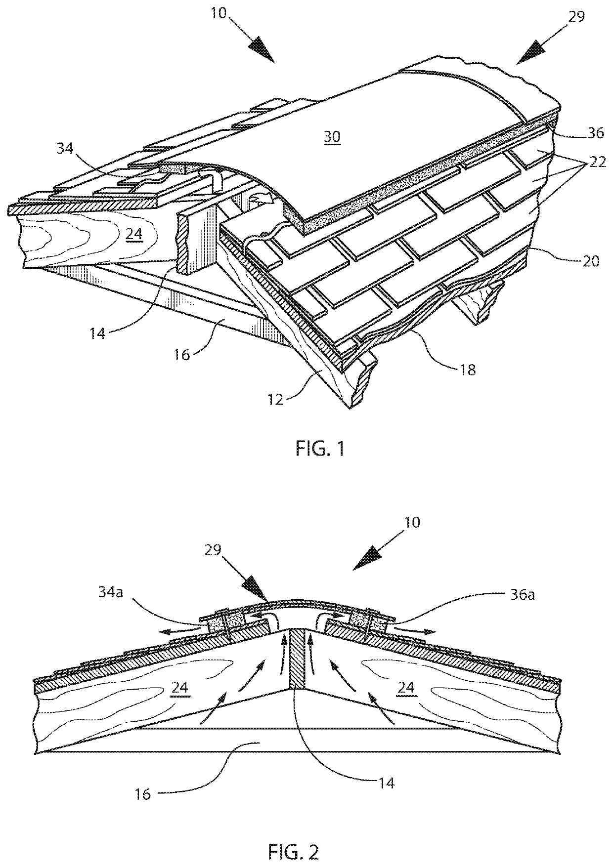 Roof venting system