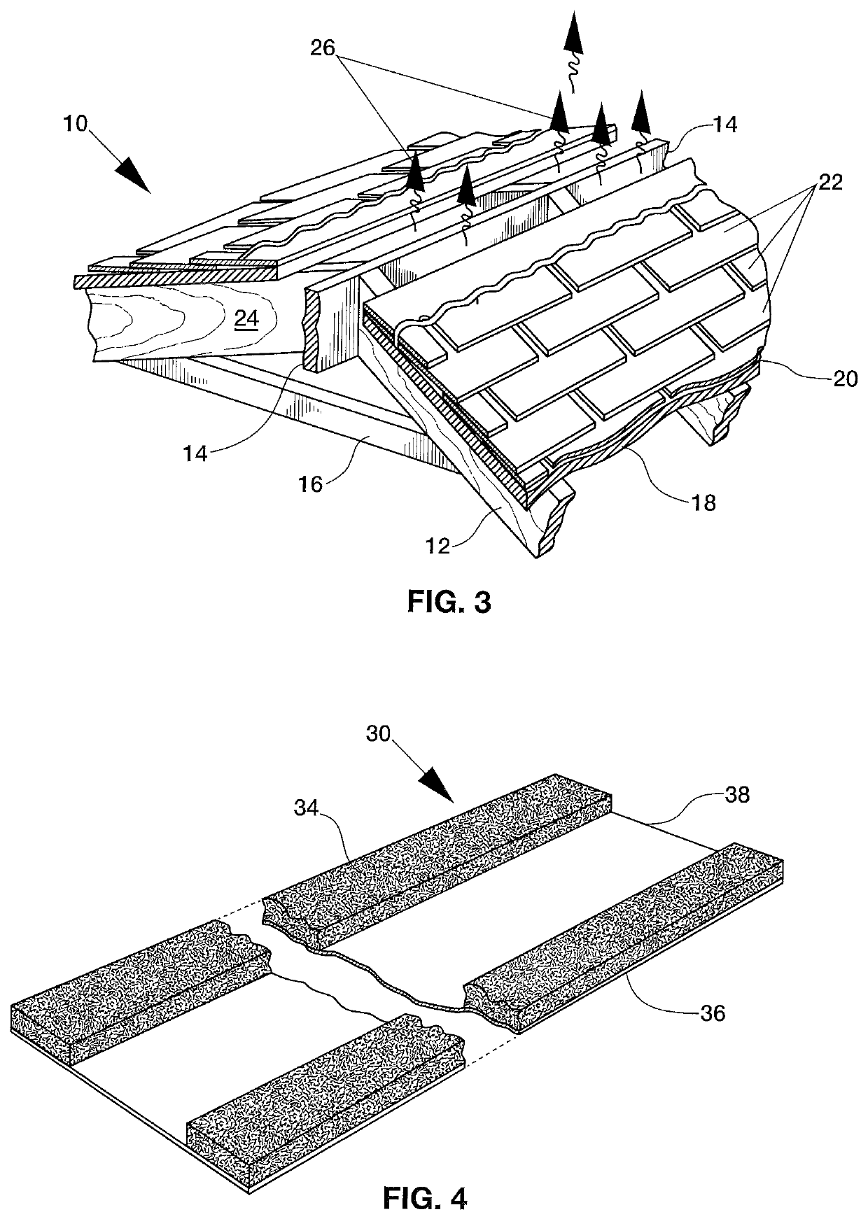 Roof venting system