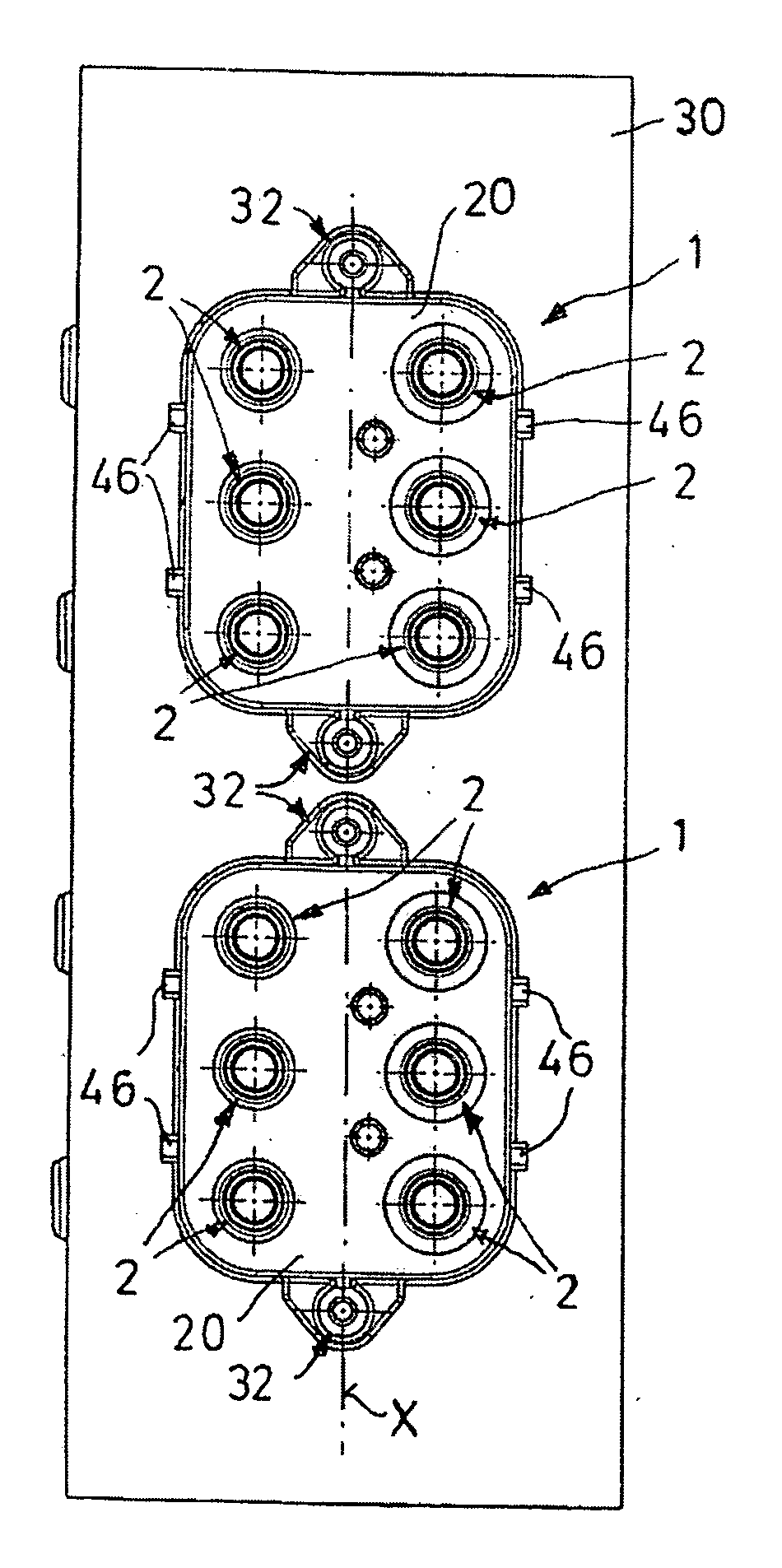 Coupling Device for Media Conduits