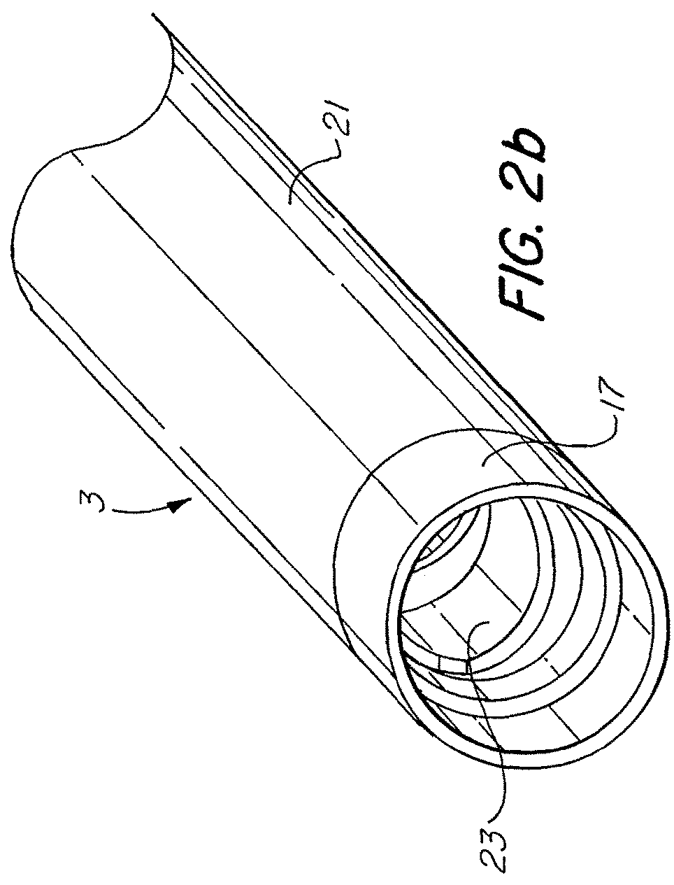 Endoscopic instrument, and shaft for an endoscopic instrument