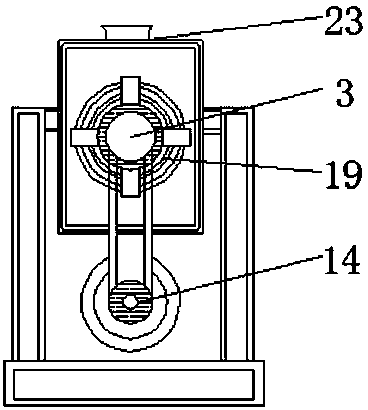 Drying-sterilizing-sorting equipment for food processing