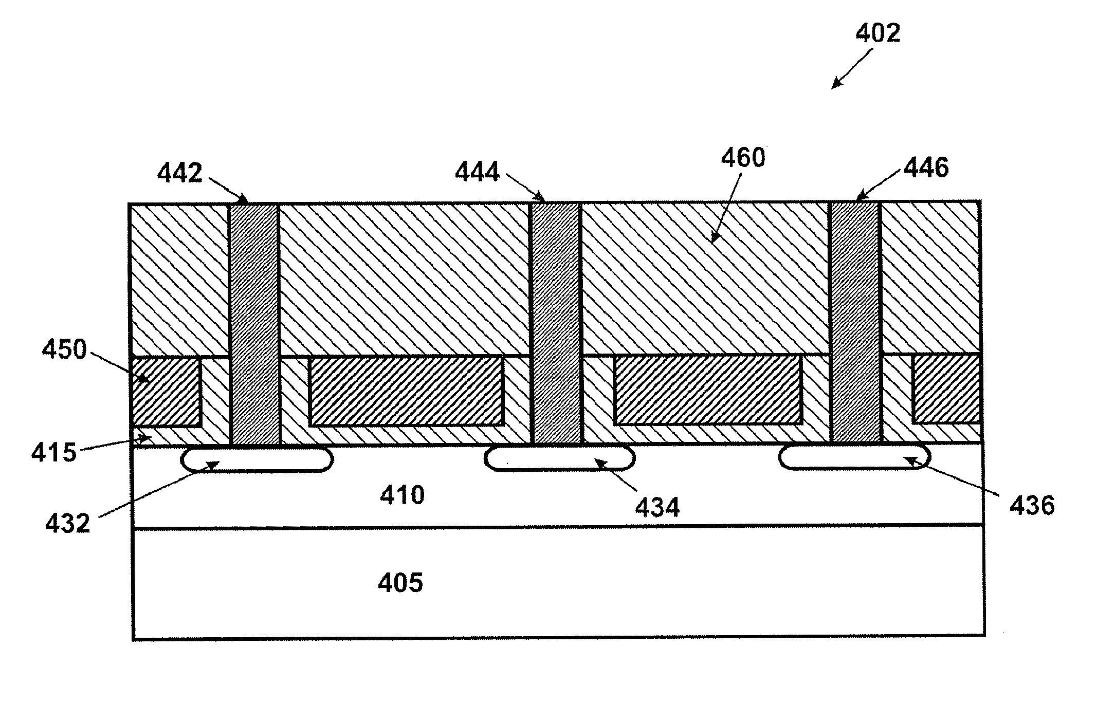 Method and structure for high q varactor