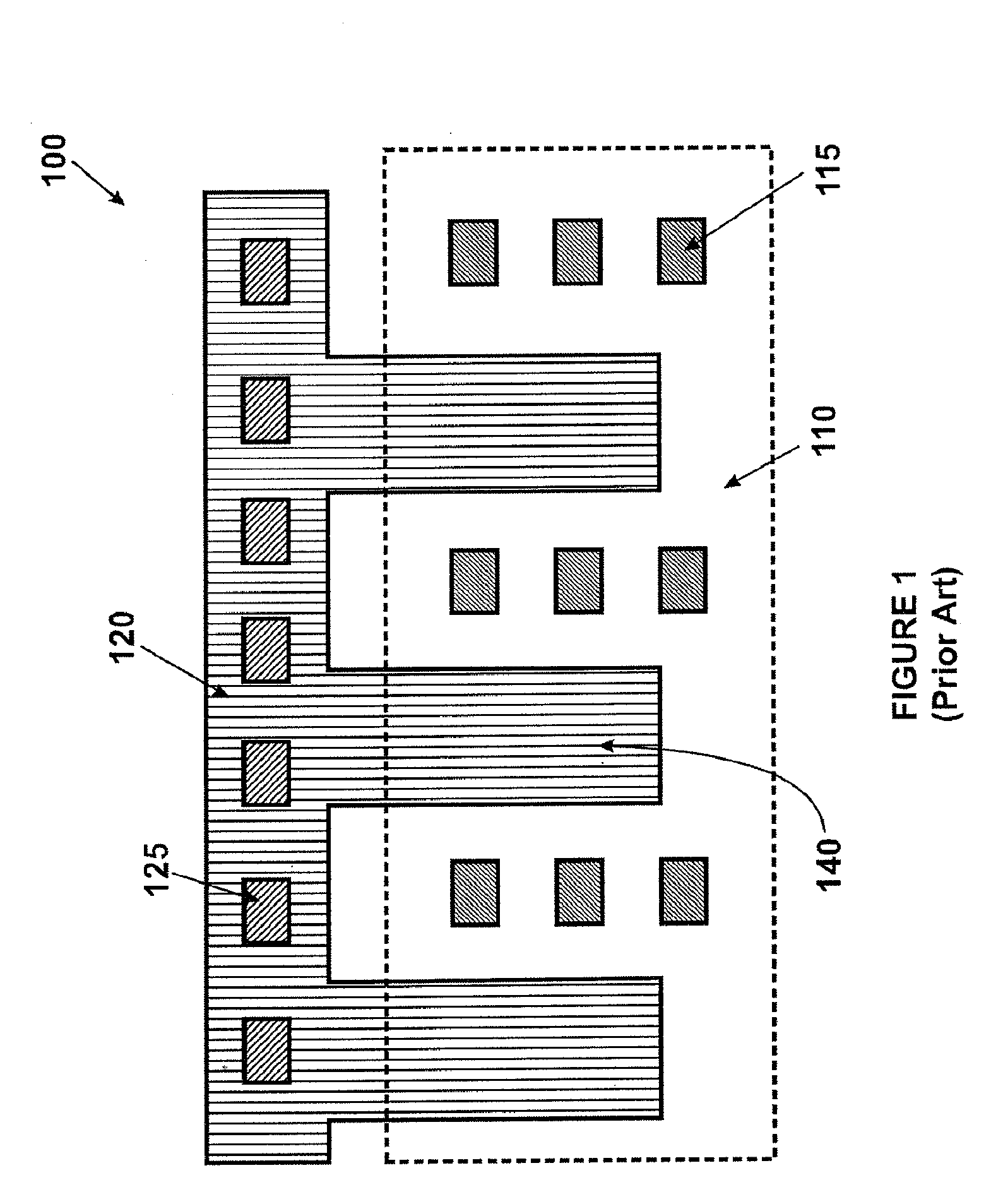 Method and structure for high q varactor