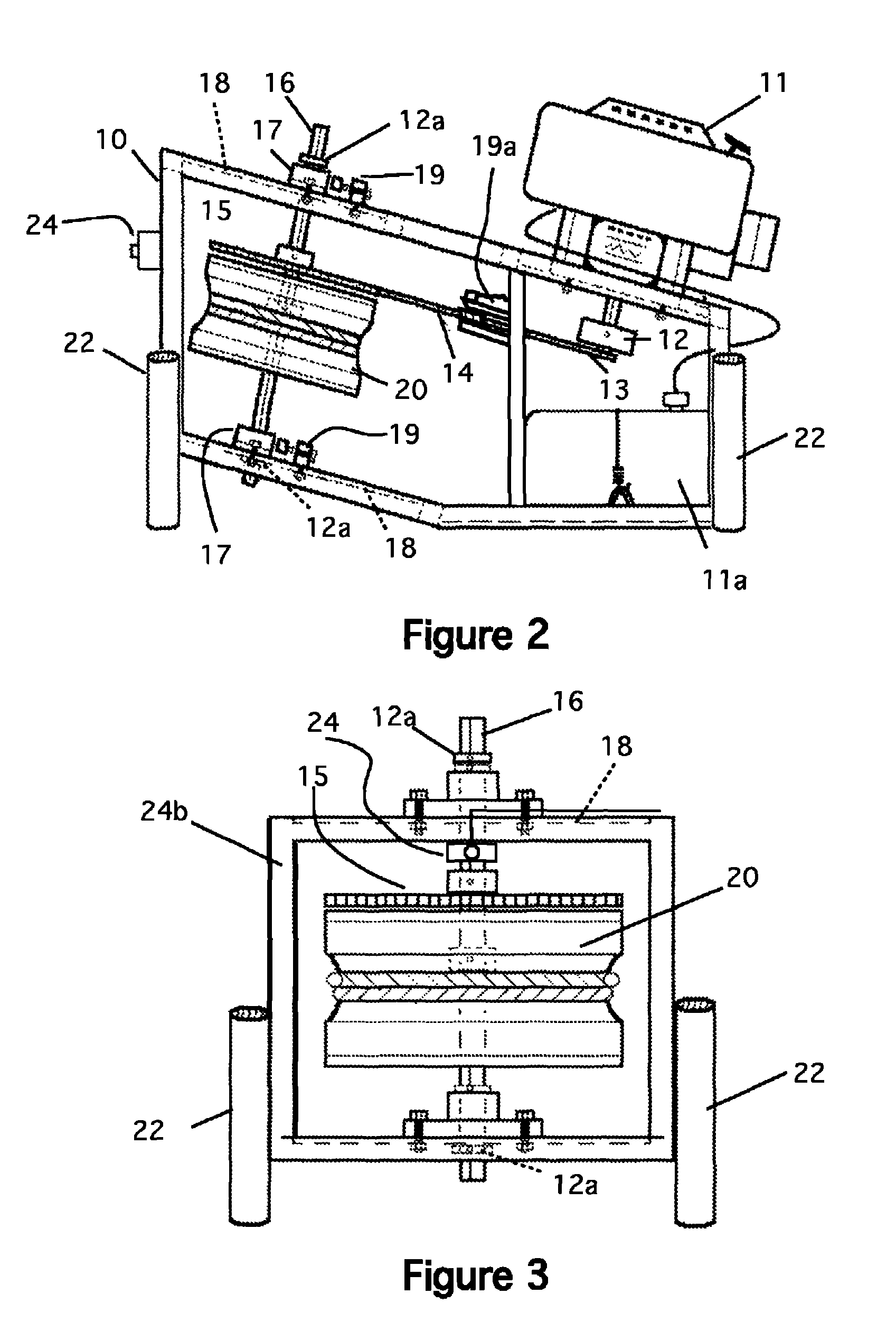 Portable various pitch rope tow system