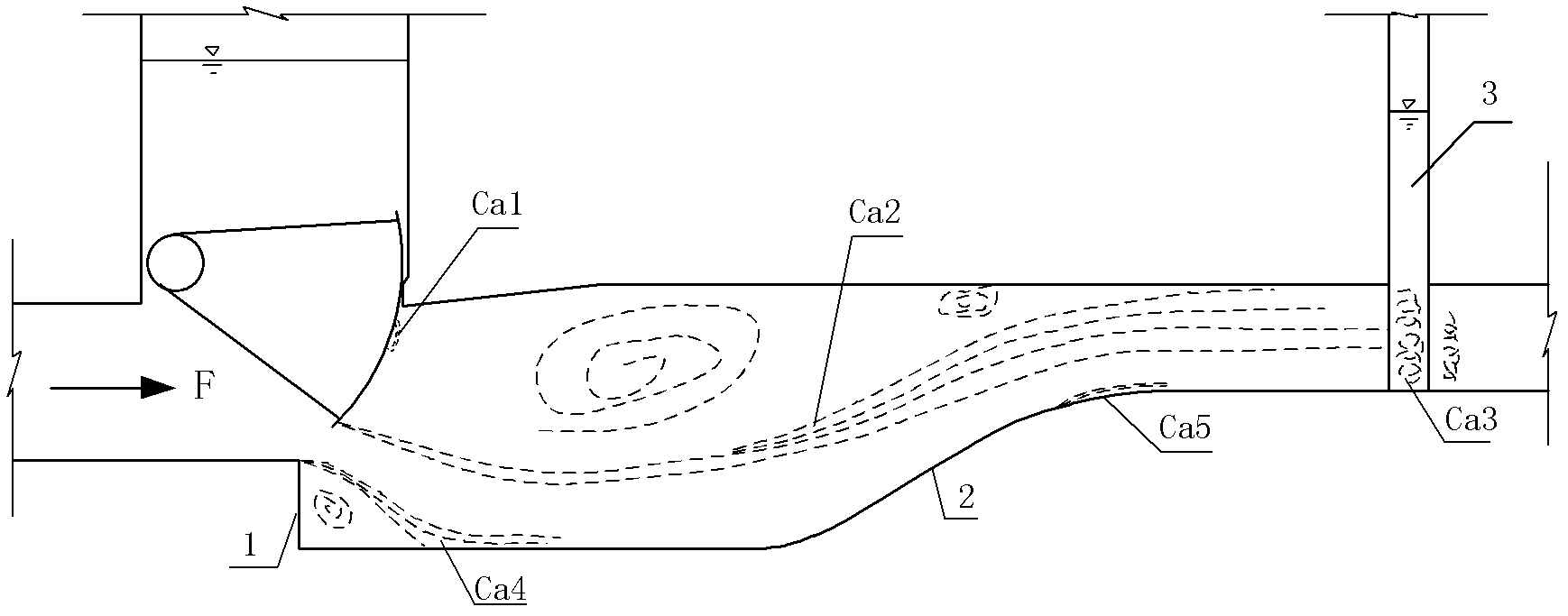 Method for relieving sill-lifting cavitation of suddenly-enlarged gallery for high-lift ship locks