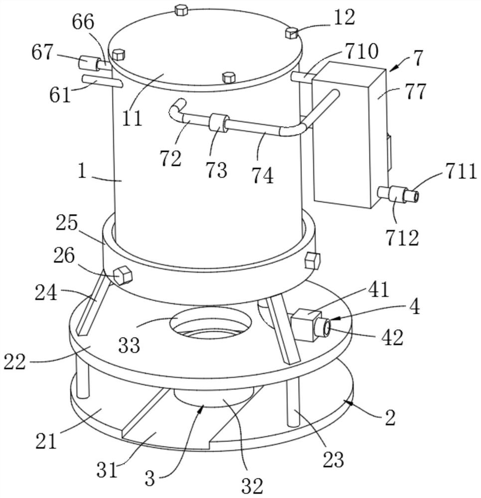 Cooling device and cooling method for biomass dry distillation product