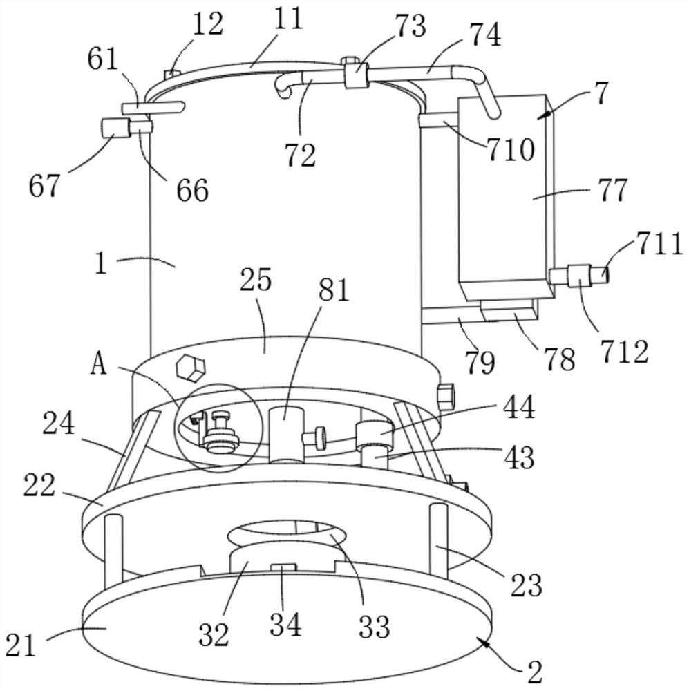 Cooling device and cooling method for biomass dry distillation product