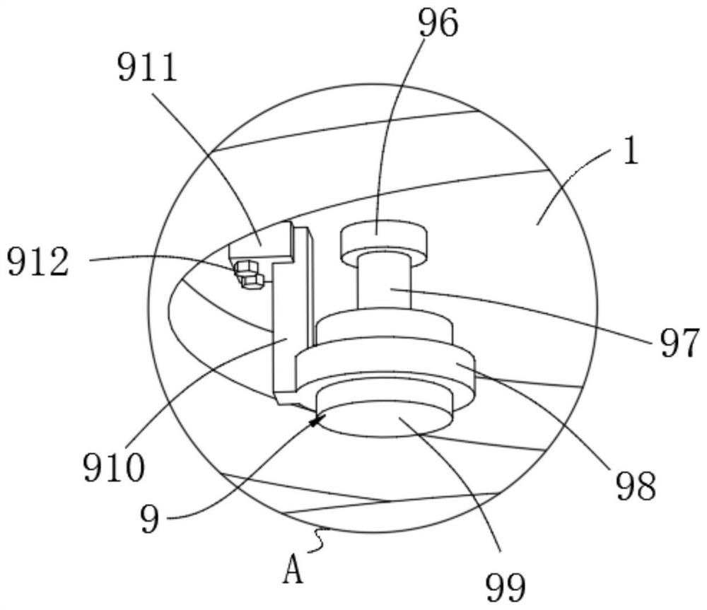 Cooling device and cooling method for biomass dry distillation product