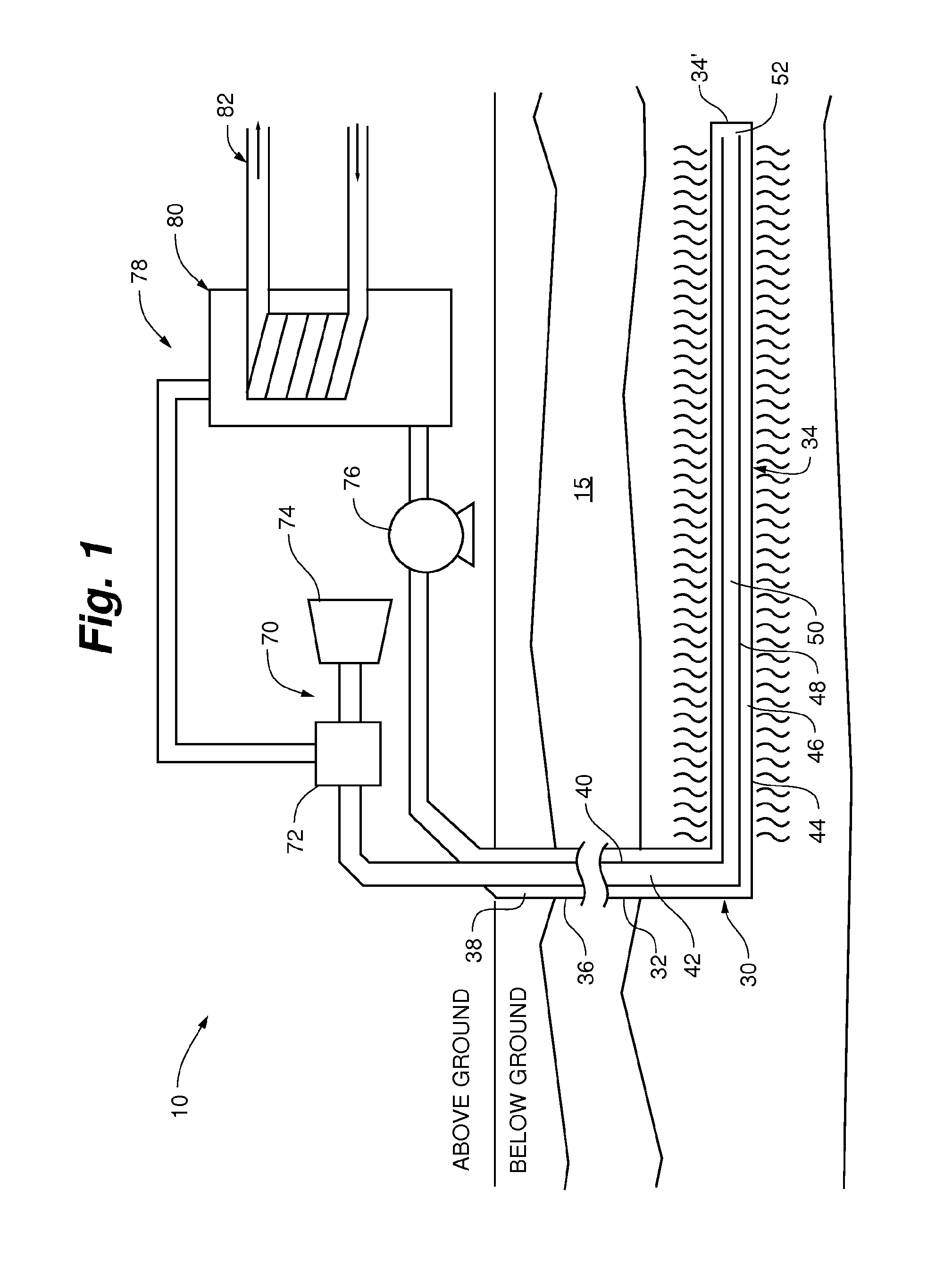 Passive heat extraction and electricity generation