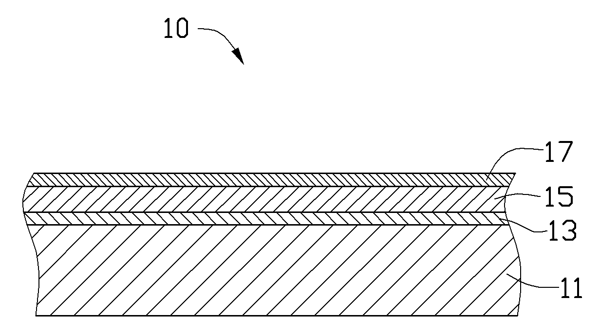 Shell and method for producing the same