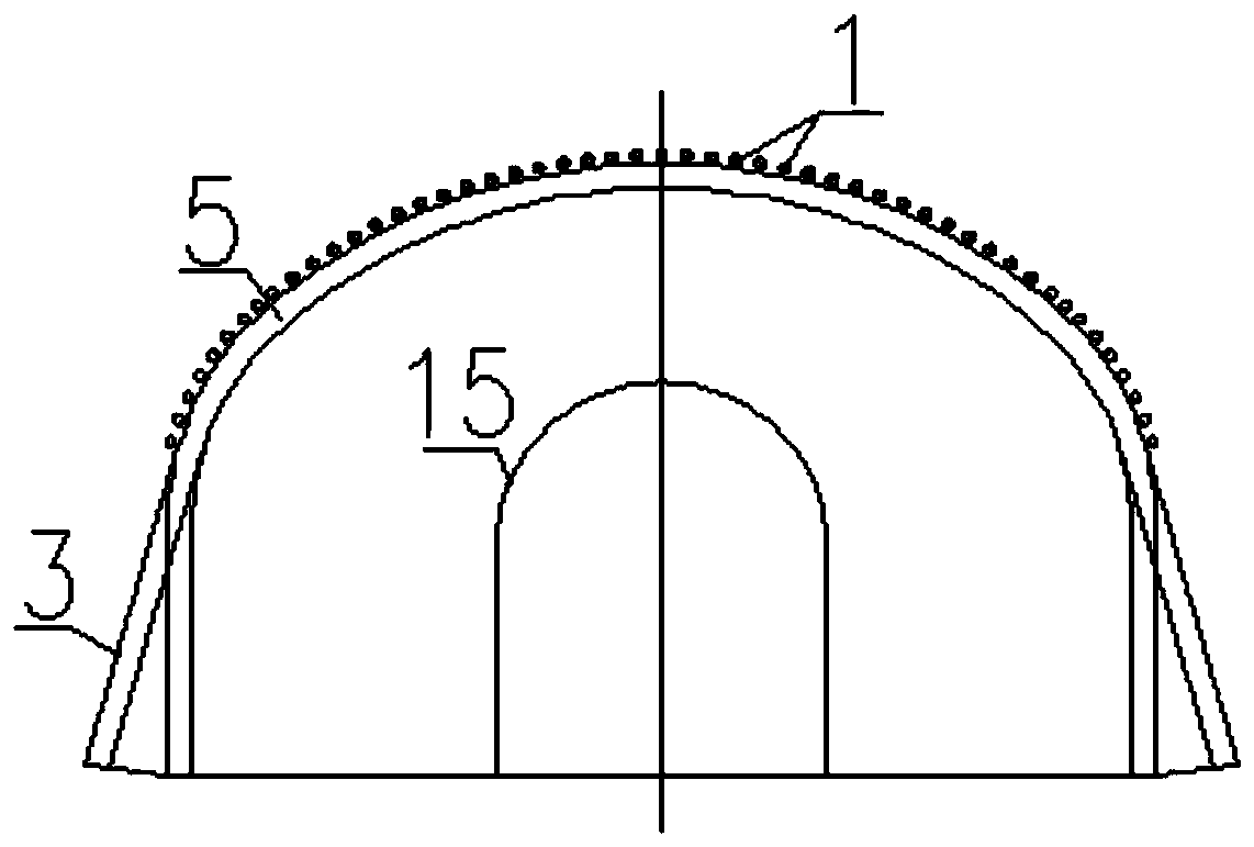 A detached open structure of a shallowly buried underground excavation subway station and its construction method