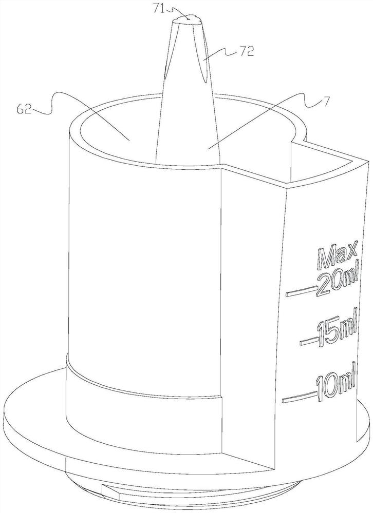 Nasal cavity irrigator capable of heating