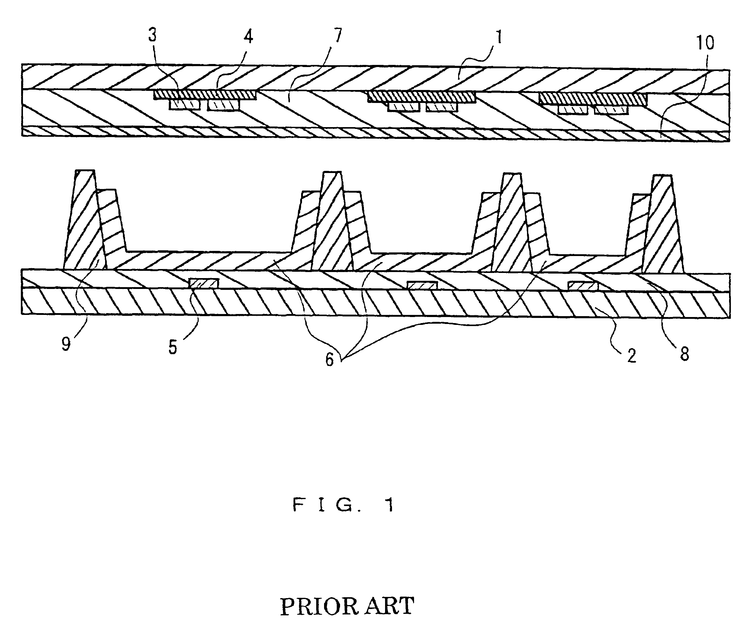 Paint for forming insulating film, and plasma display panel using the paint and method of manufacturing the same