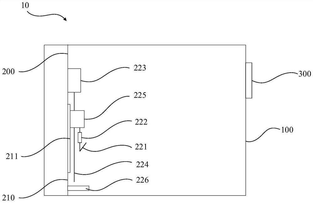 Handle strength testing device