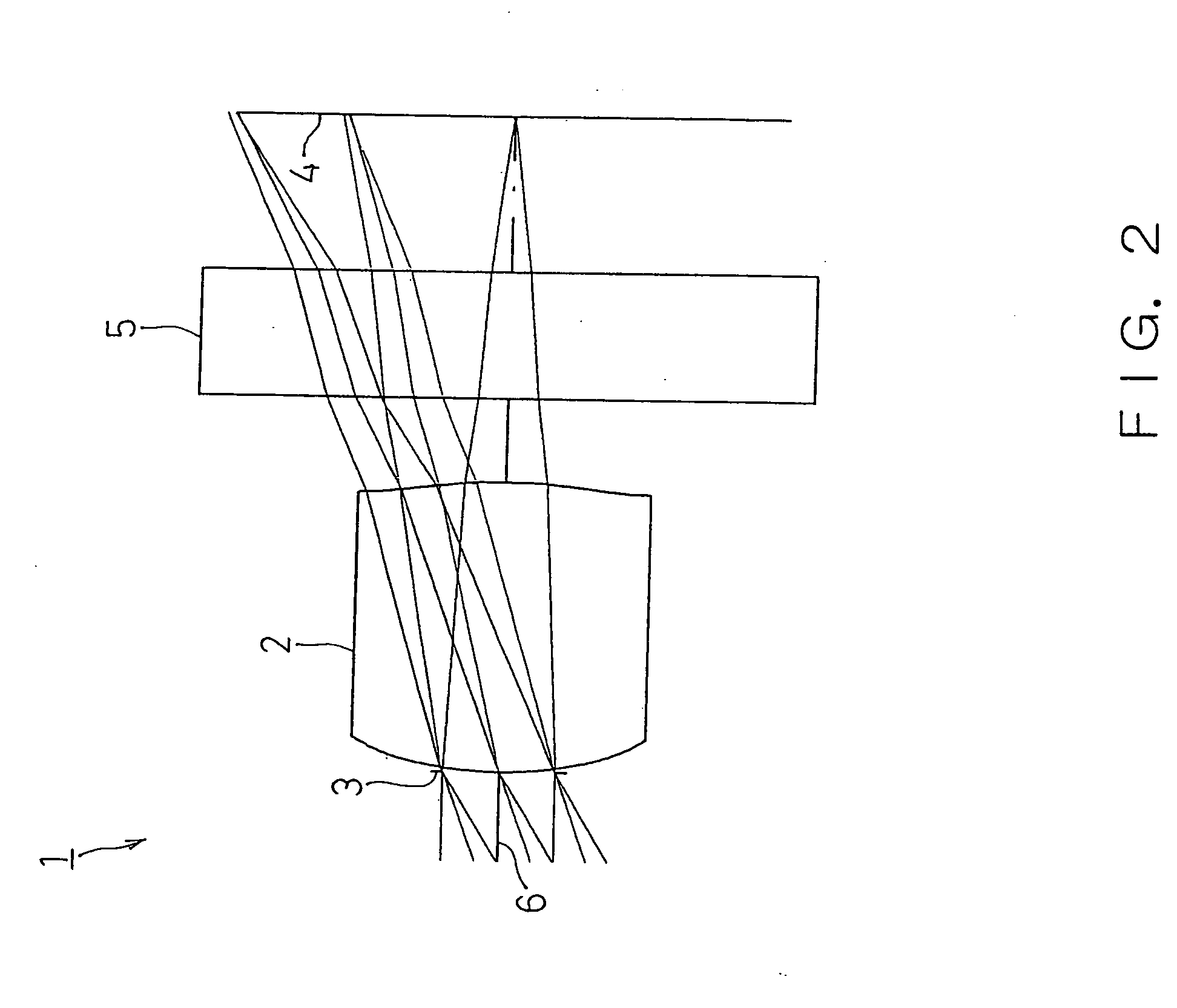 Wide-angle optical system for solid-state image pickup device