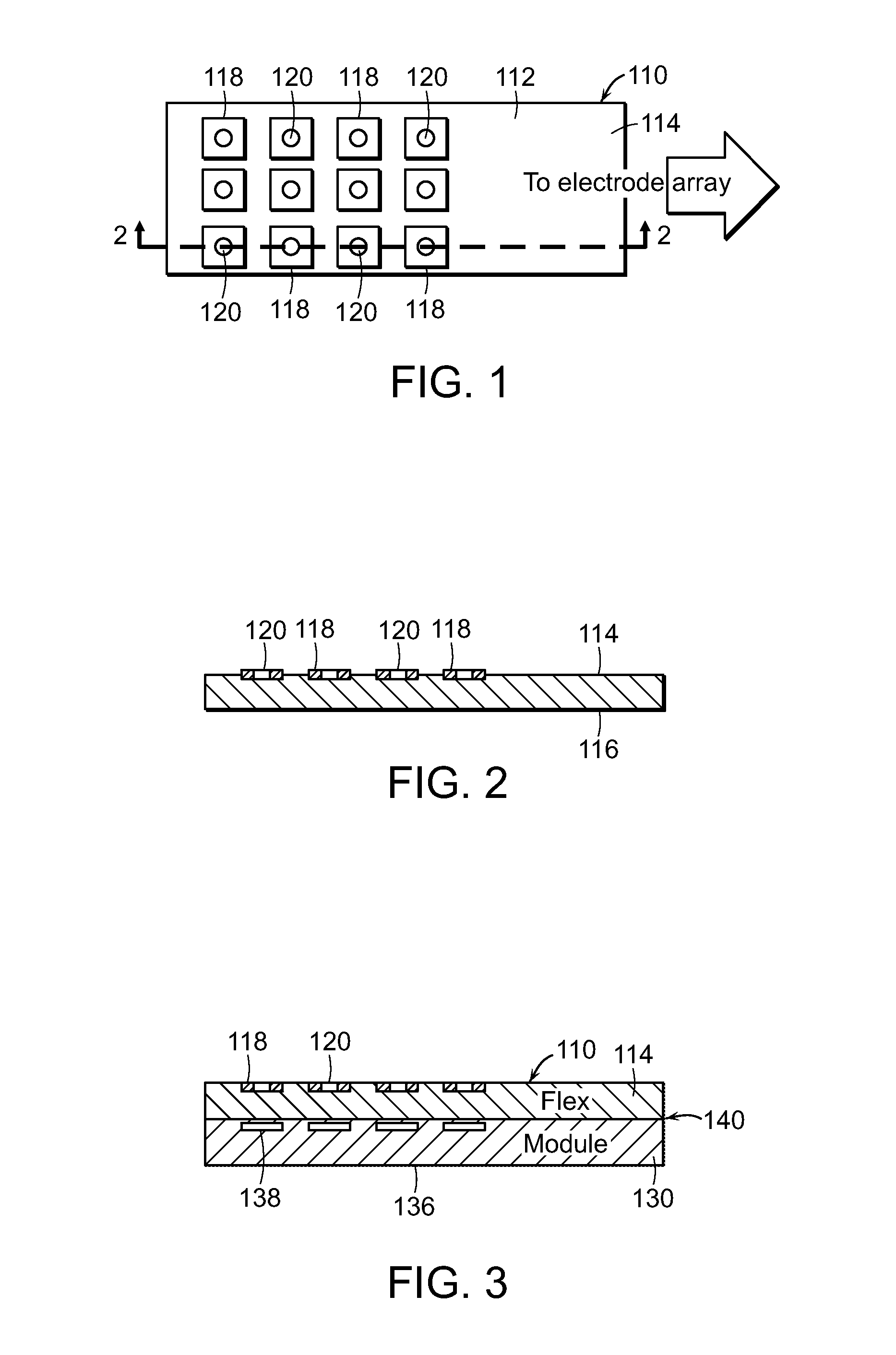 Methods for bonding a hermetic module to an electrode array