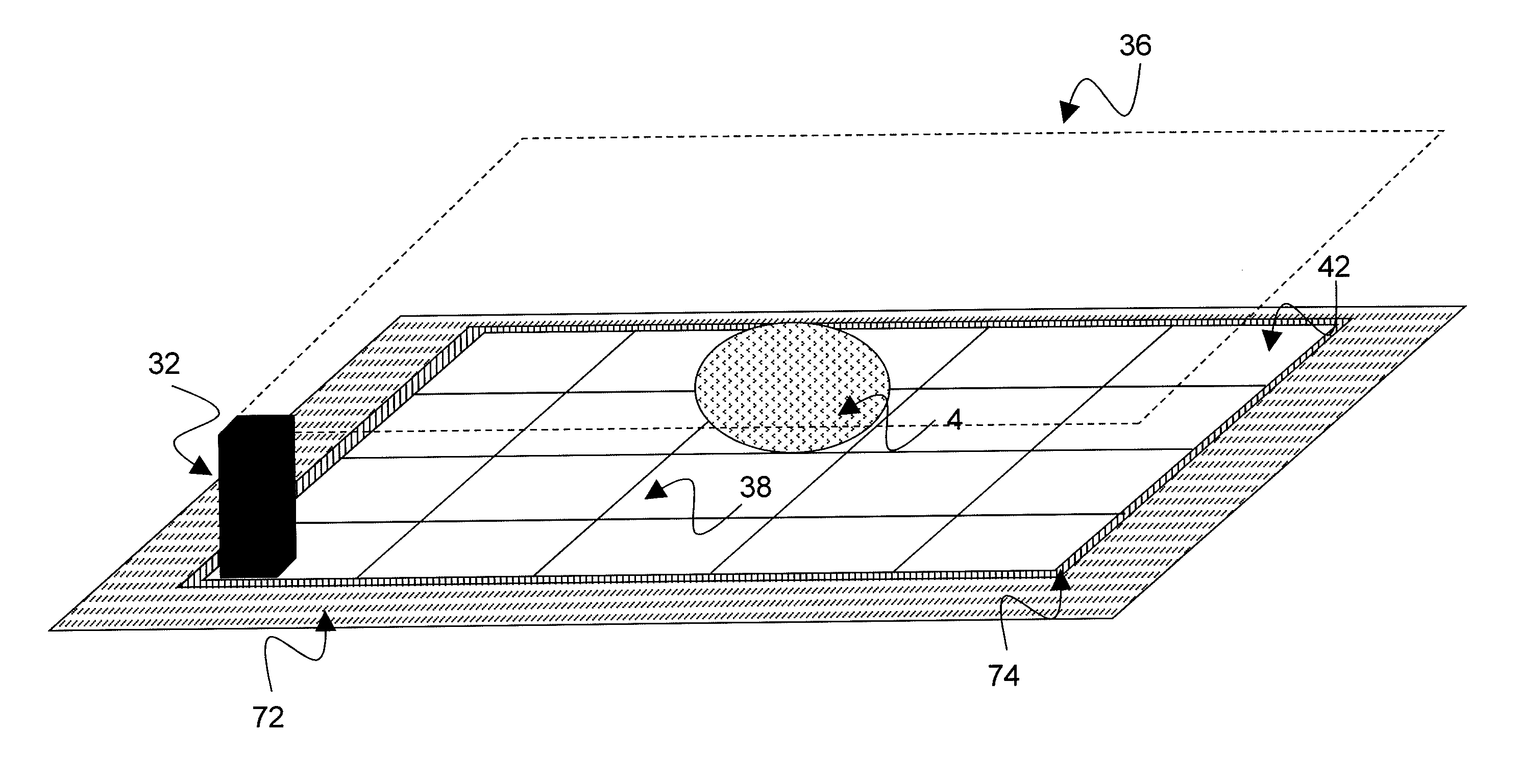 Droplet microfluidic device and methods of sensing the results of an assay therein