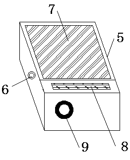 Remote automatic alarm and positioning system for disconnection of fixed-line telephone and network communication cable