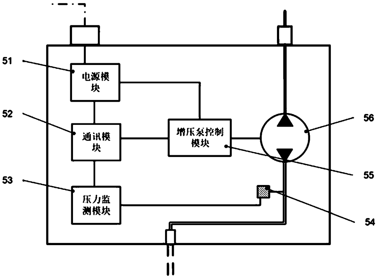 Automatic chemical injection device for ocean oil field well shutdown