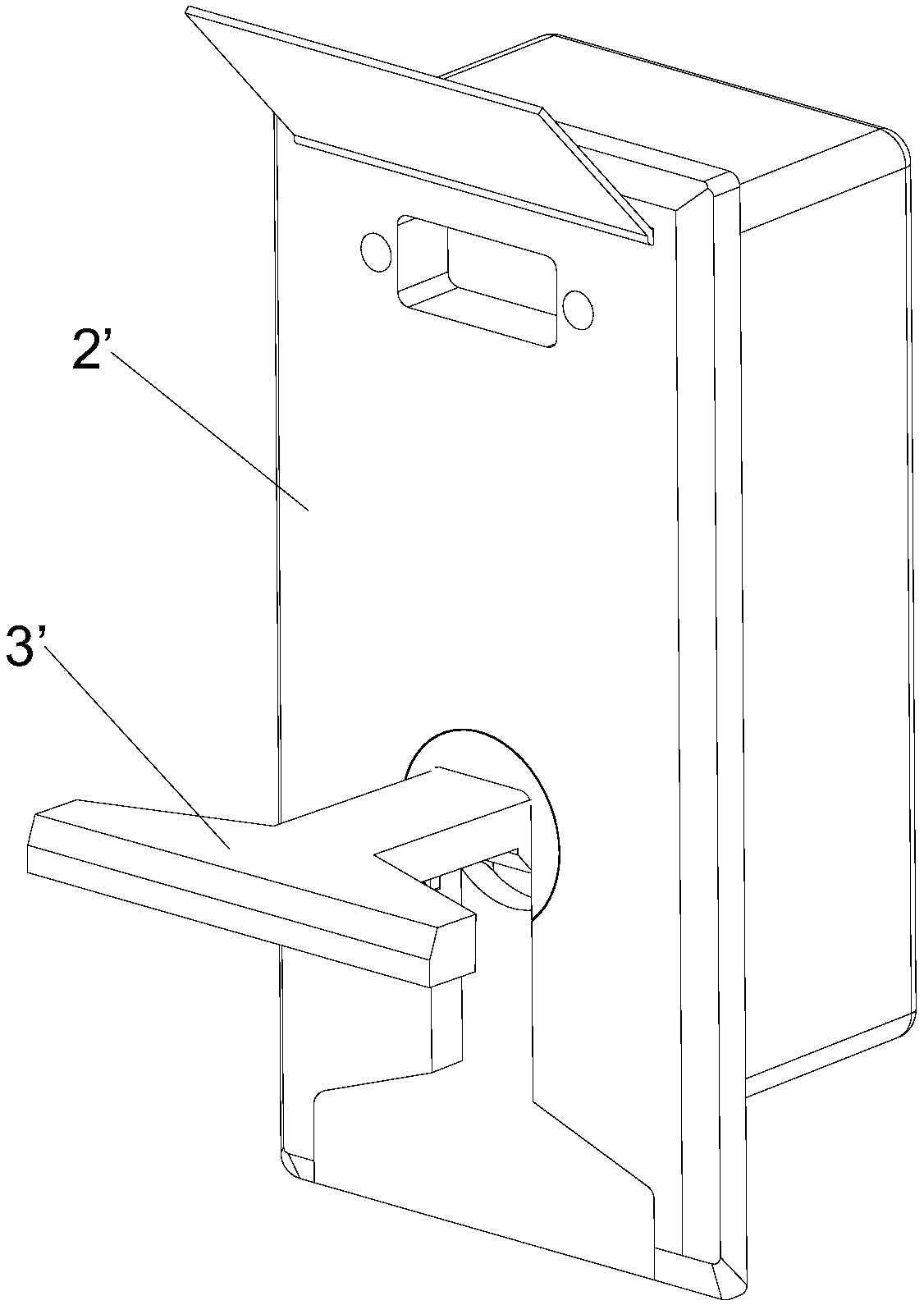 Panel lock