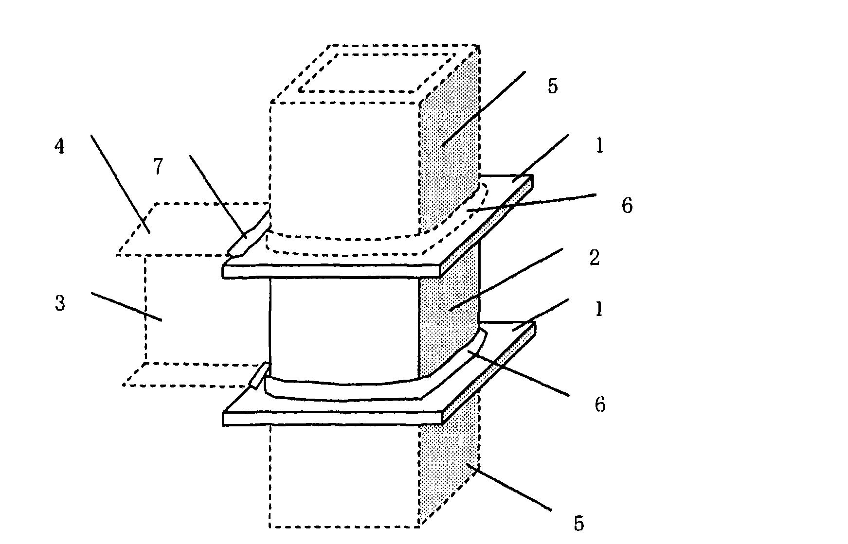 Steel-framed structure manufacturing method