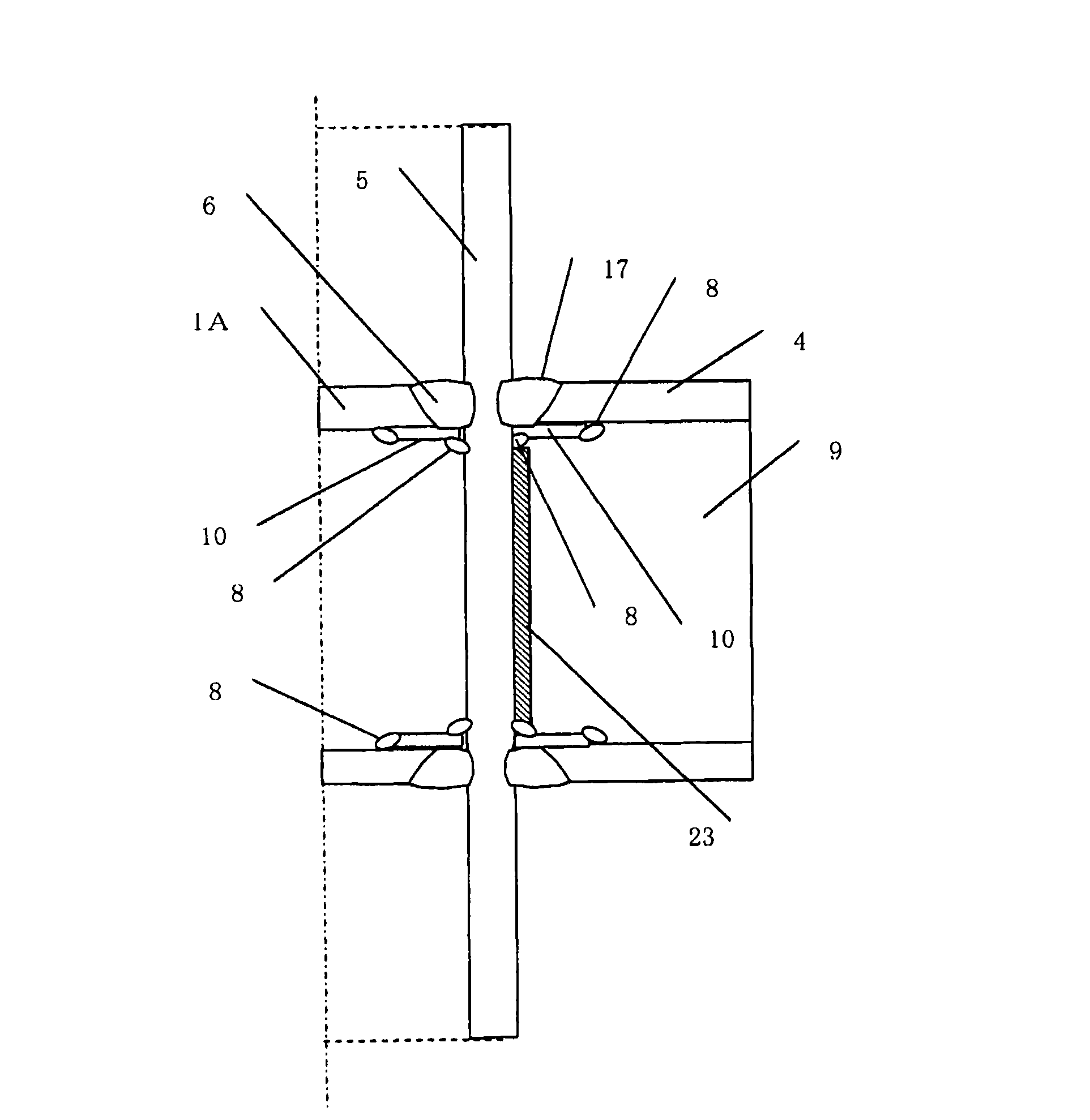 Steel-framed structure manufacturing method